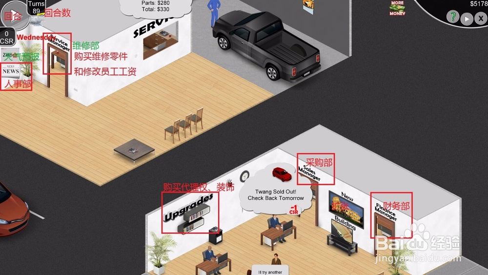 汽车代理商大亨游戏新手攻略