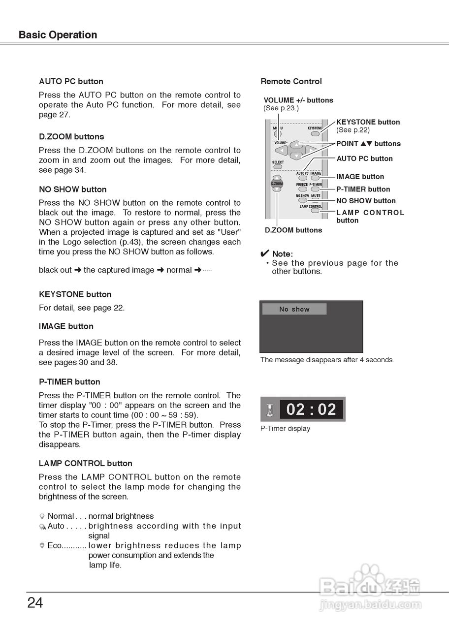 三洋 PLC-XU75投影机说明书:[3]