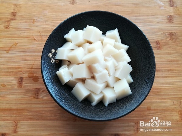凉拌米豆腐的制作方法