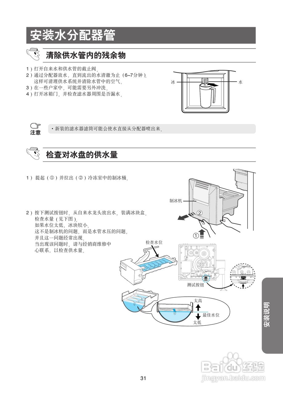 三星RSE8BPPS电冰箱使用说明书:[4]
