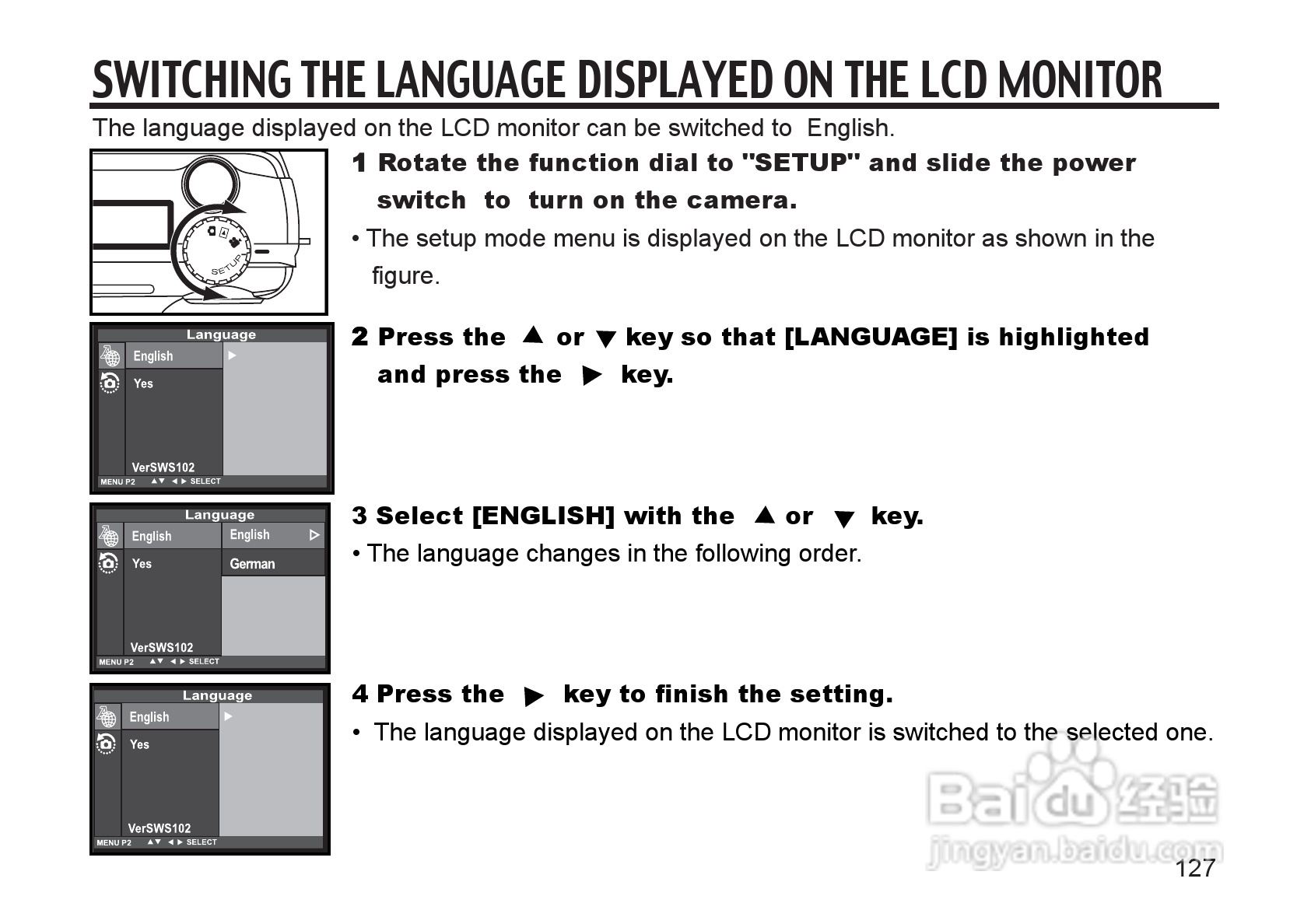 JENOPTIK JD 5200 z3数码相机说明书:[13]