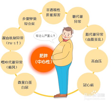 女性常见的肥胖病怎么办