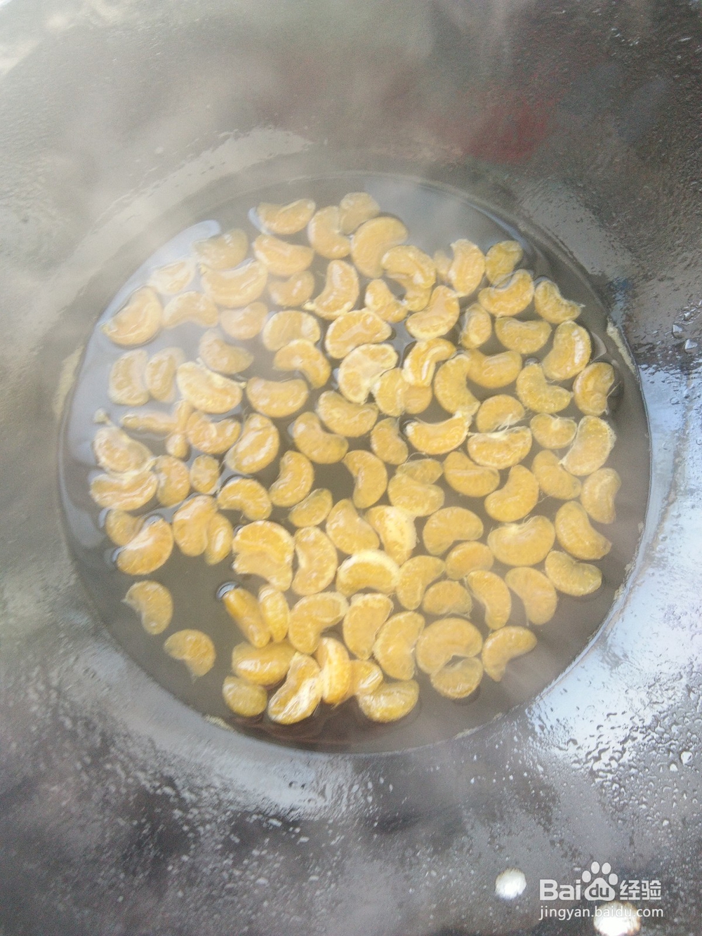 怎么做橘子罐头