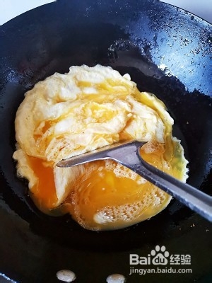 教大家做青椒炒鸡蛋