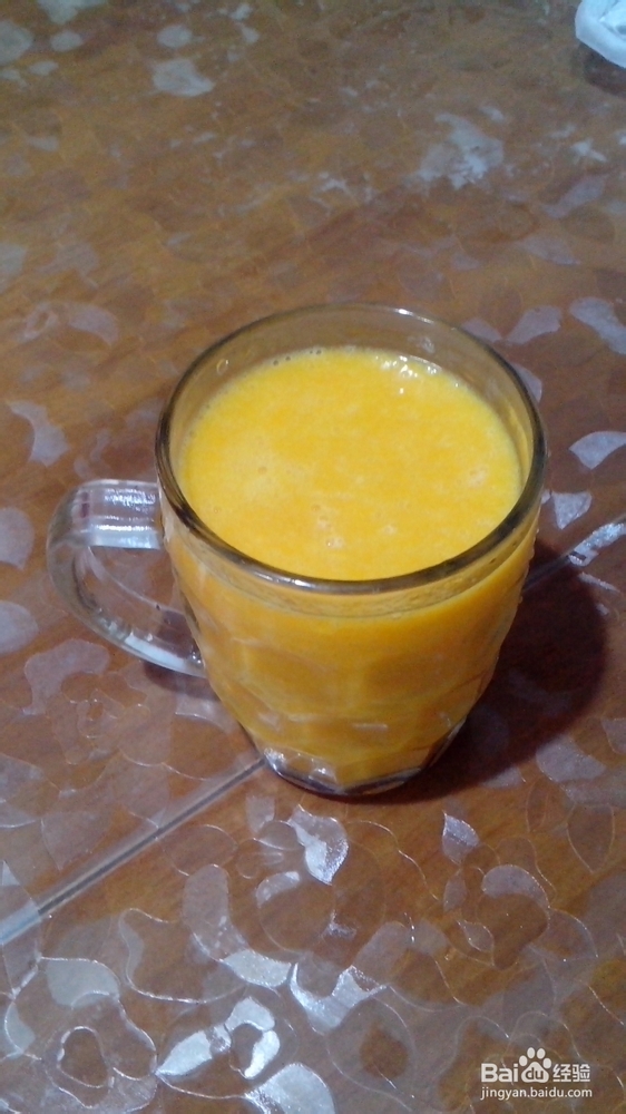 自己动手做香蕉汁和各种果汁