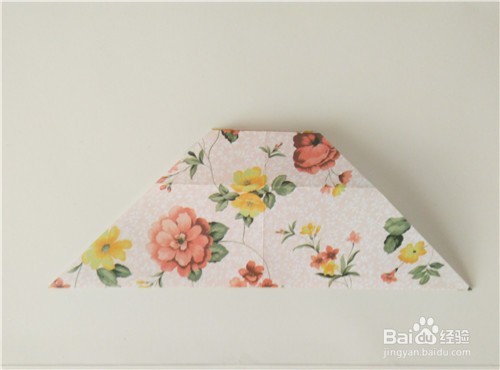 折纸----可爱娃娃书签的折法