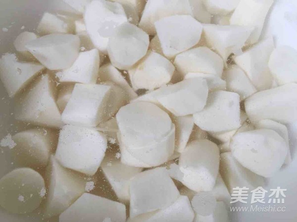 山药玉米小排汤