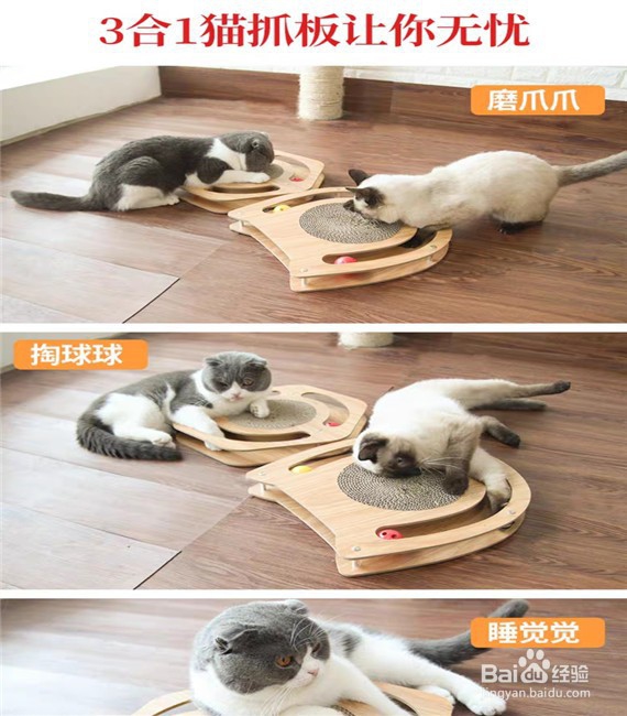 如何选购猫用抓板