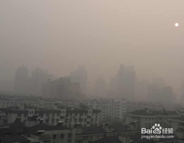 雾霾天要注意什么？