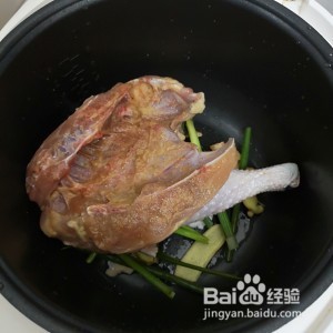盐焗手撕鸡电饭煲版