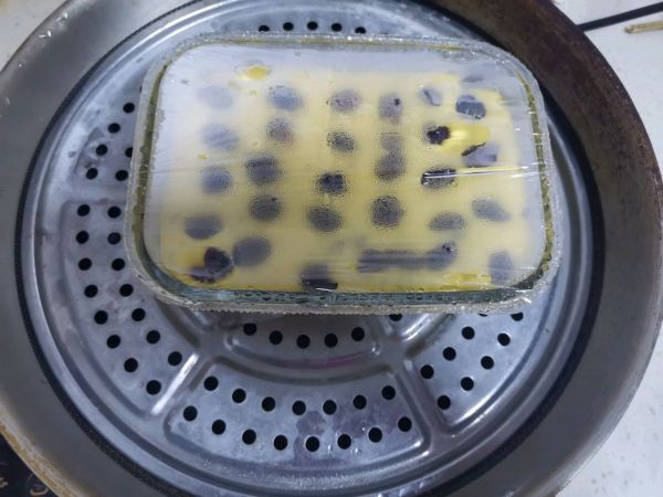 蔓越莓玉米面发糕