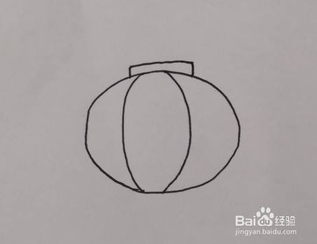 简笔画：红灯笼怎么画？