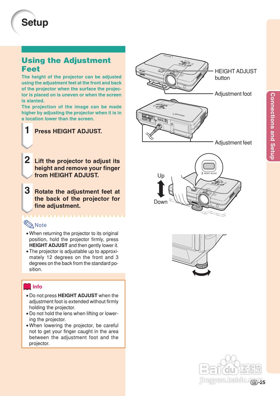 夏普XG-C55X投影机使用说明书:[3]