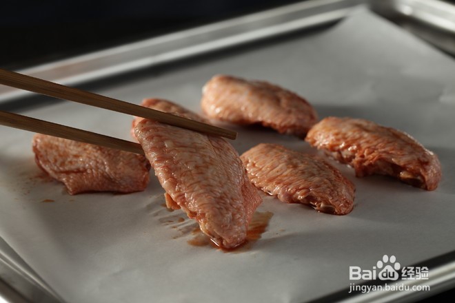 奥尔良鸡翅的做法