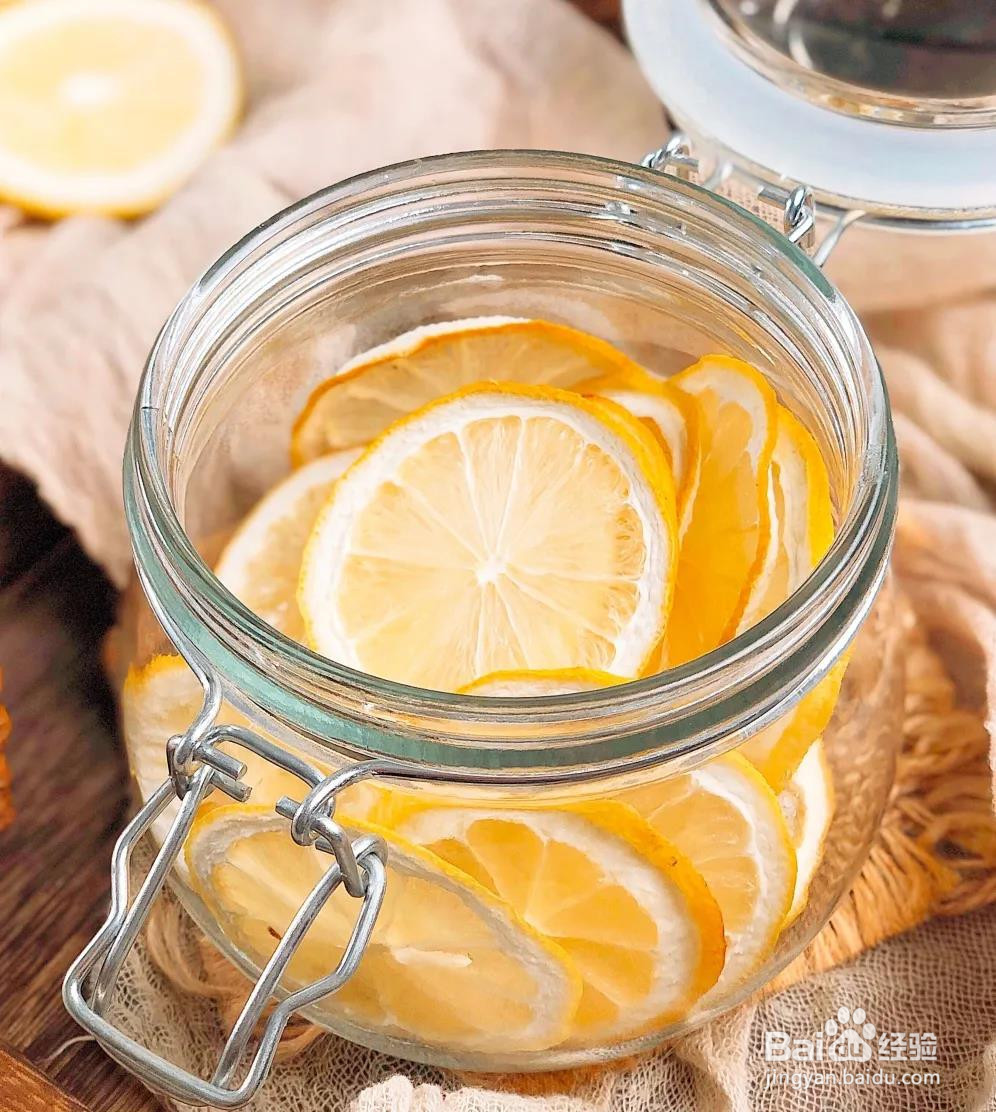 润喉柠檬片的做法