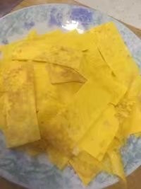 济公发明的一种面食--饺饼筒