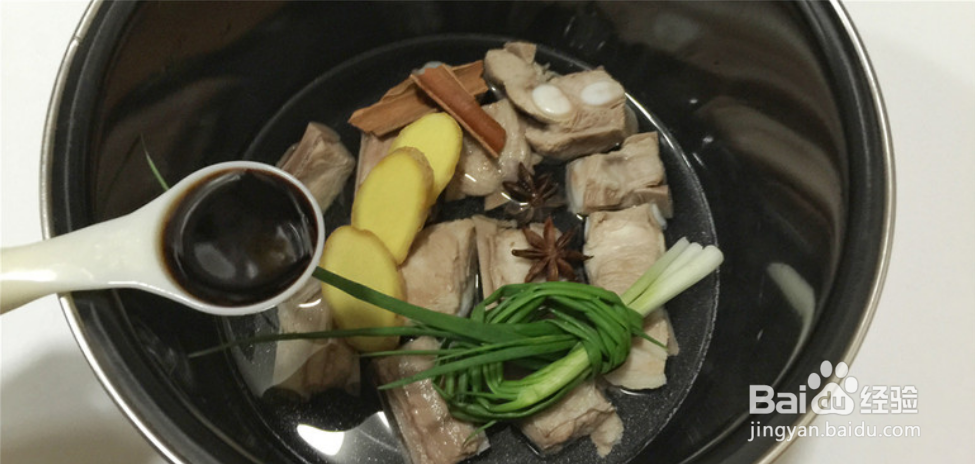红烧排骨怎么做
