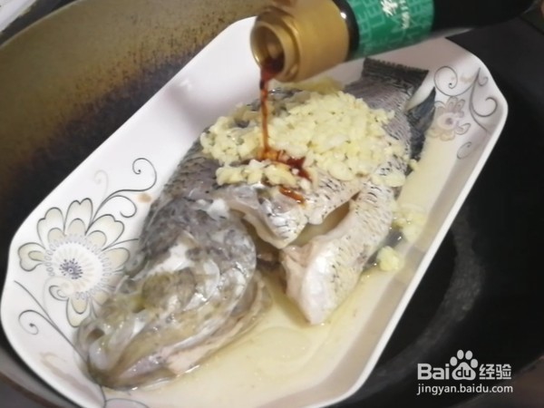 清蒸花斑鱼做法