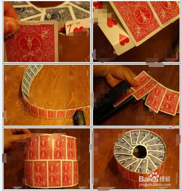 扑克牌怎么做帽子