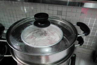 炫彩粘米发糕制作的步骤