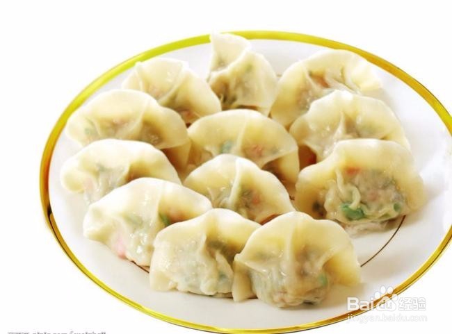新手开水饺店 如何包水饺