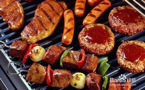 烧烤步骤方法