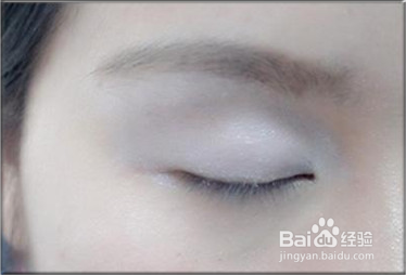 蓝色妩媚猫眼妆