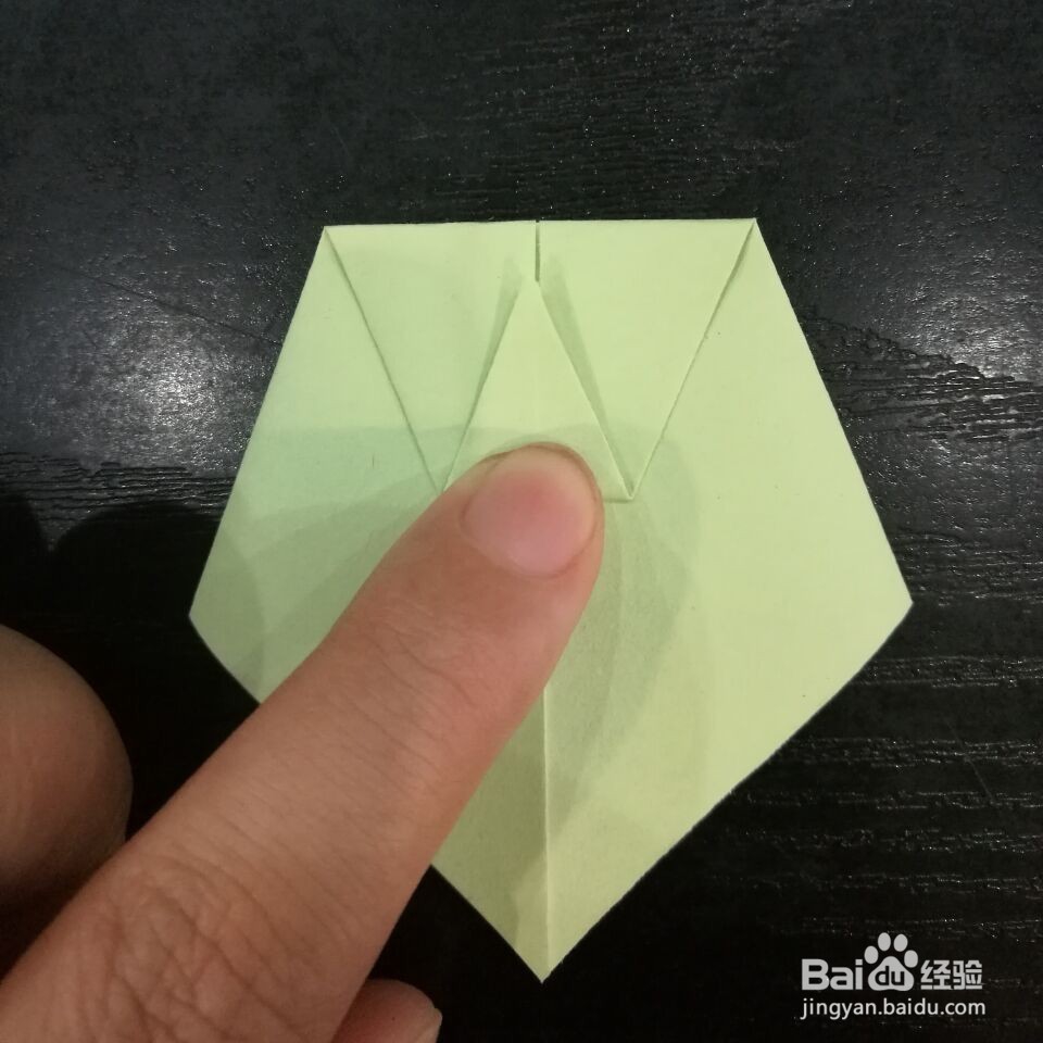 简单折纸，如何折条领带