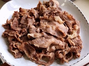 非常好吃的洋葱肥牛