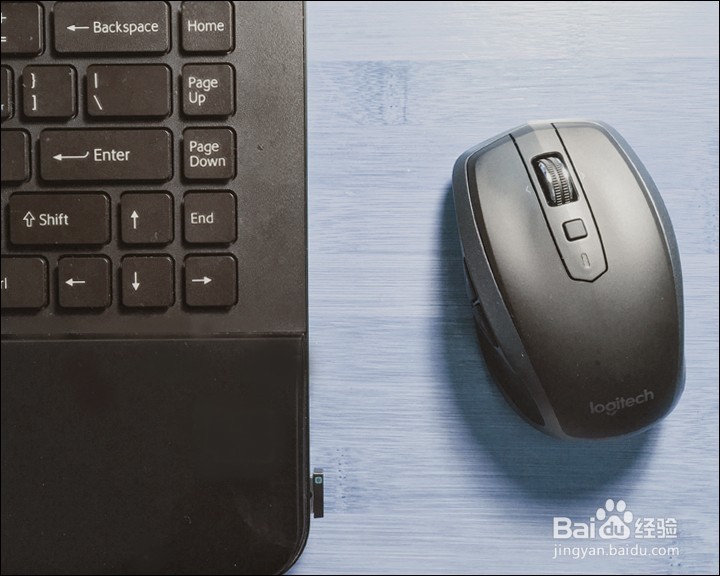 罗技MX Anywhere 2 无线激光鼠标开箱晒物