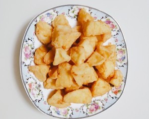 拔丝苹果的做法