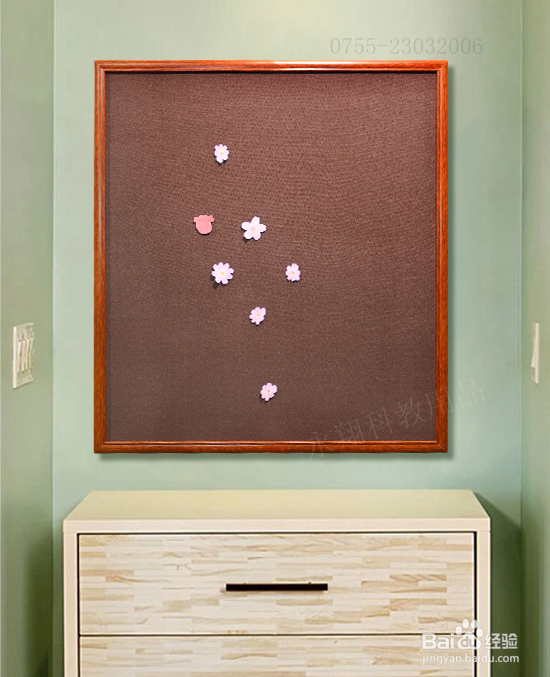 软木板的安装及用途