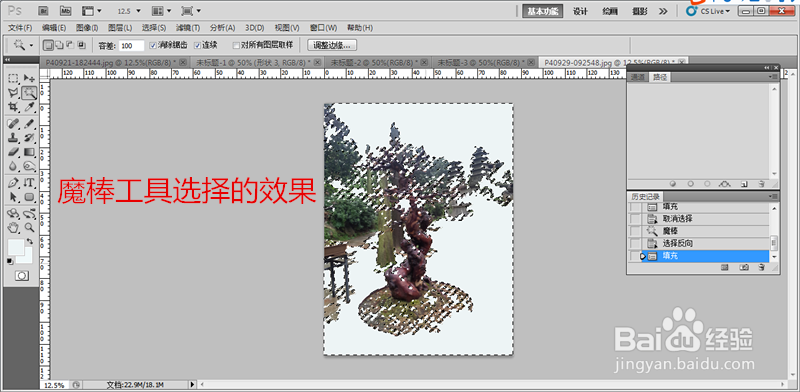 ps中怎么使用钢笔工具选图？