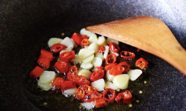 海虹爆炒芸豆丝