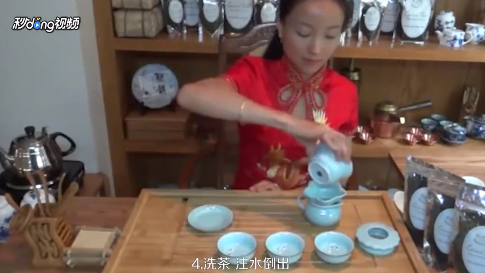 盖碗泡功夫茶步骤是什么