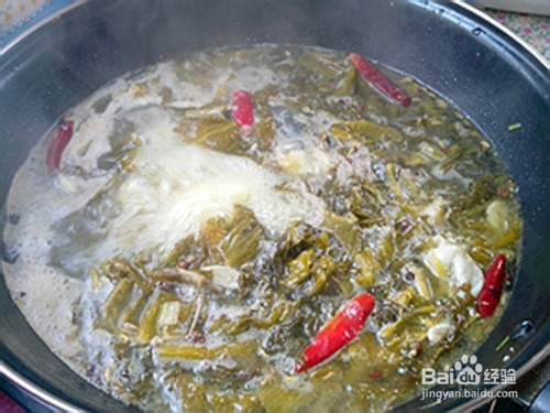 超详细家烧酸菜鱼：微辣酸菜鱼