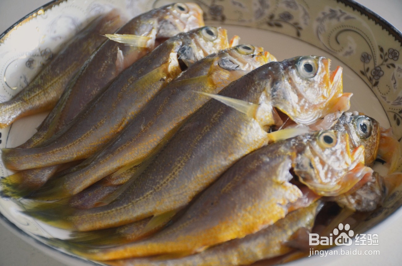 干煎小黄花鱼的做法