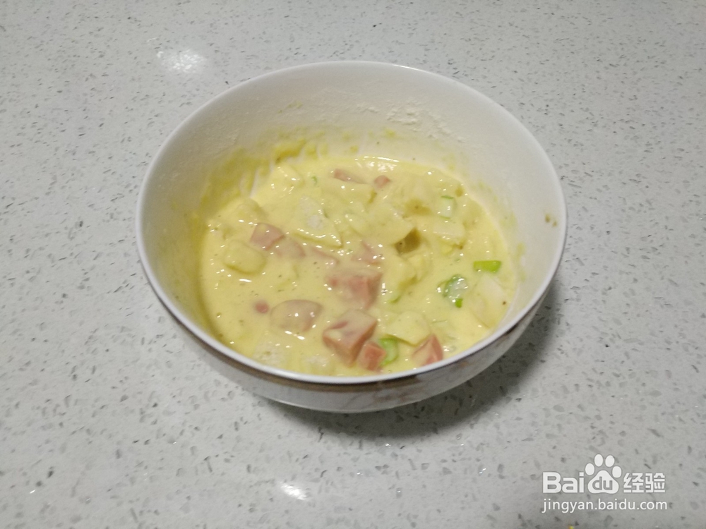 怎样快速制作好吃的早餐鸡蛋饼？