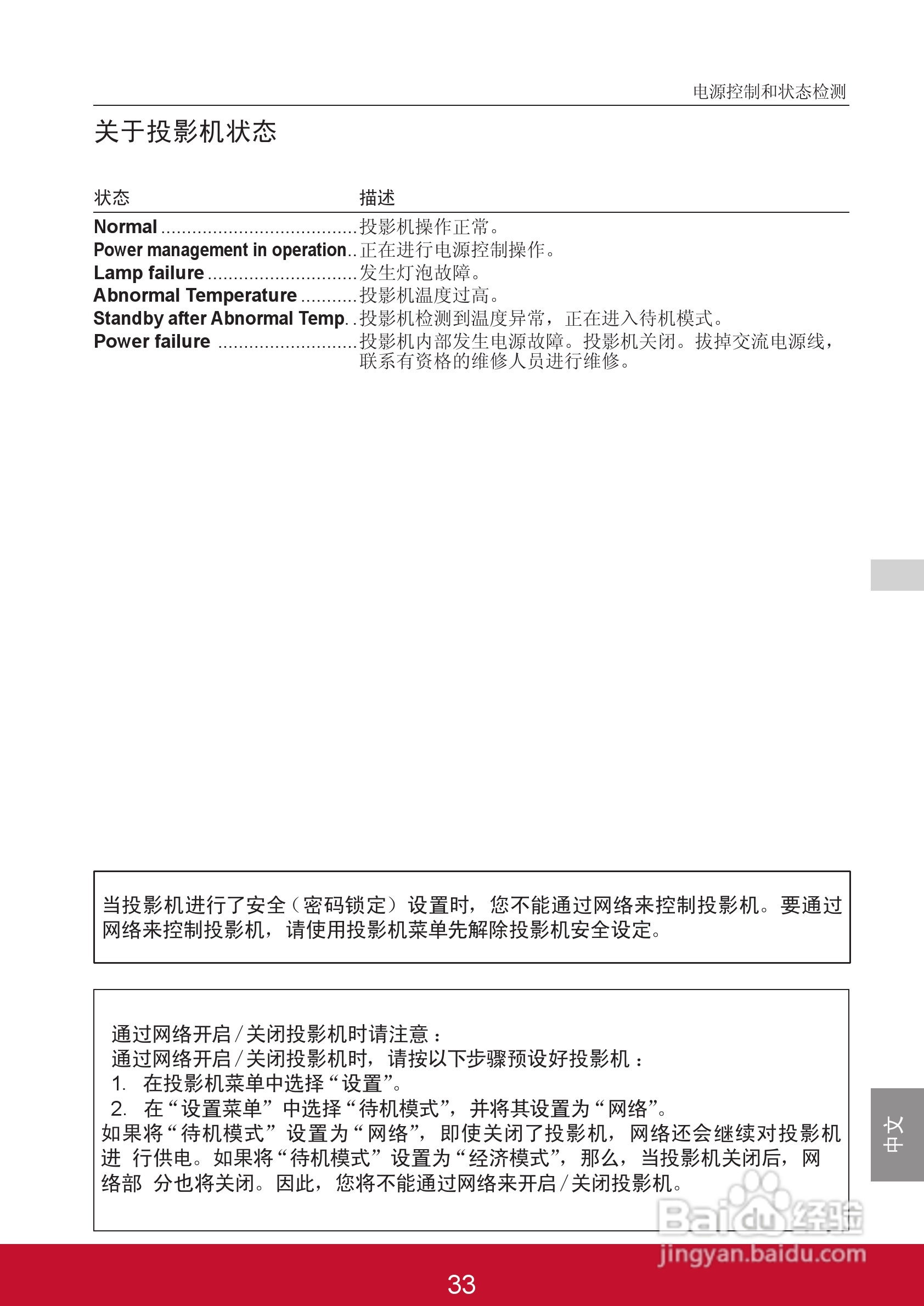 优派PJL6243投影机使用说明书:[12]