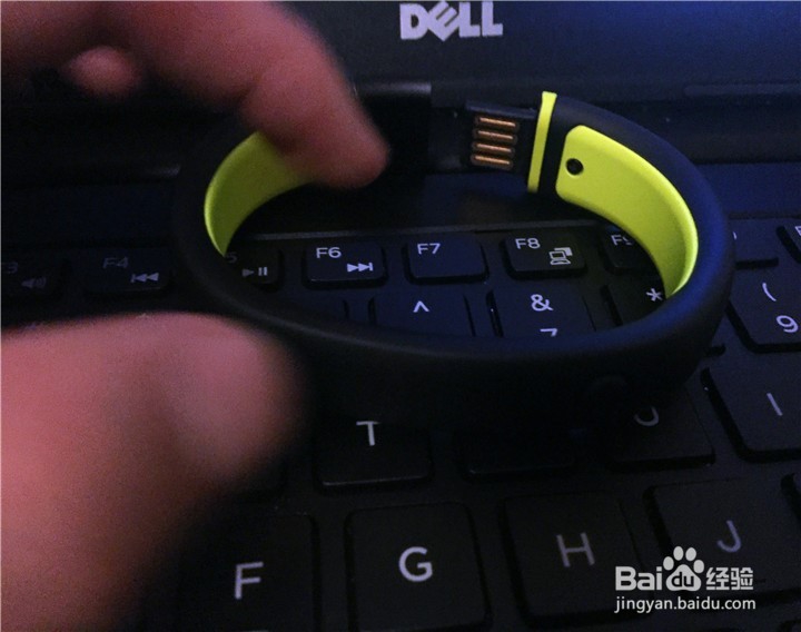 Nike+ fuelband智能腕带功能使用