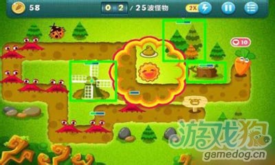 保卫萝卜电脑版丛林主题第5关金萝卜攻略
