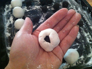 【自制黑芝麻汤圆】好吃健康无添加