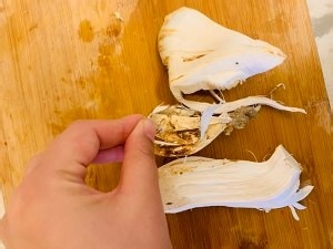 教你怎么做松茸炒饭