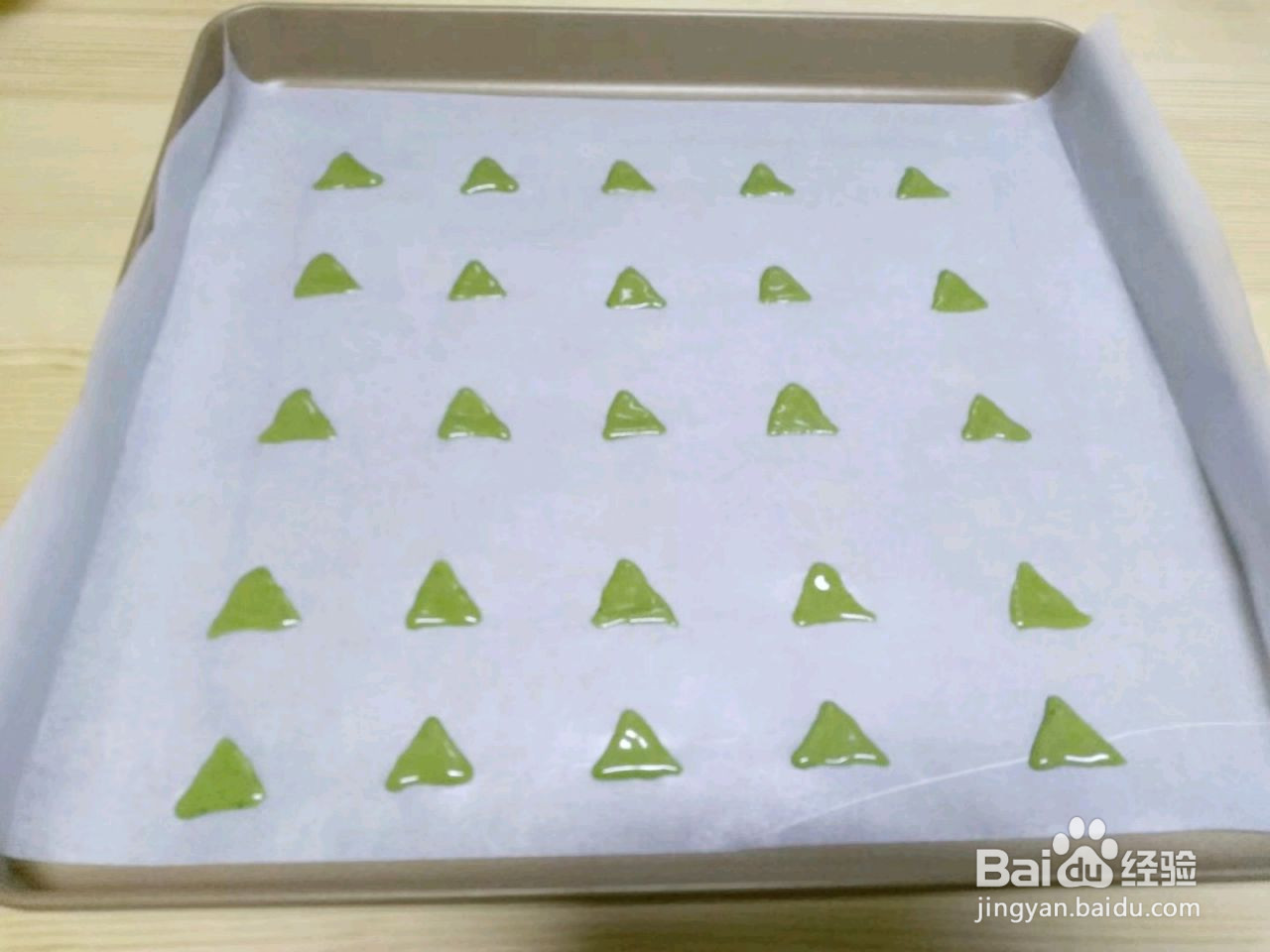 圣诞树蛋糕卷的做法