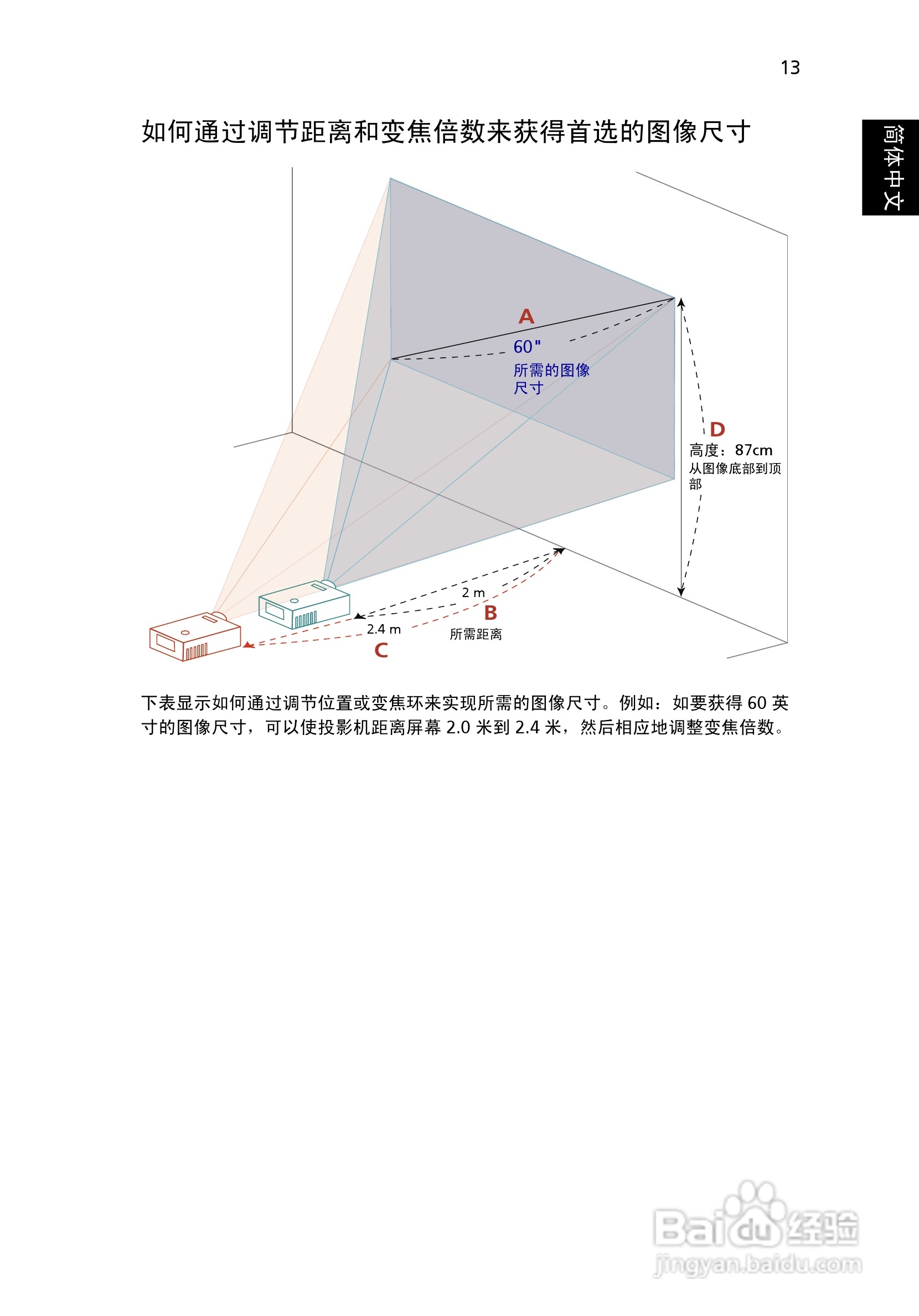 宏基H7531D投影机使用说明书:[3]
