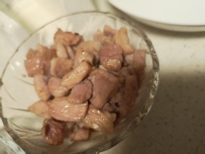 怎么做青豆肉丁