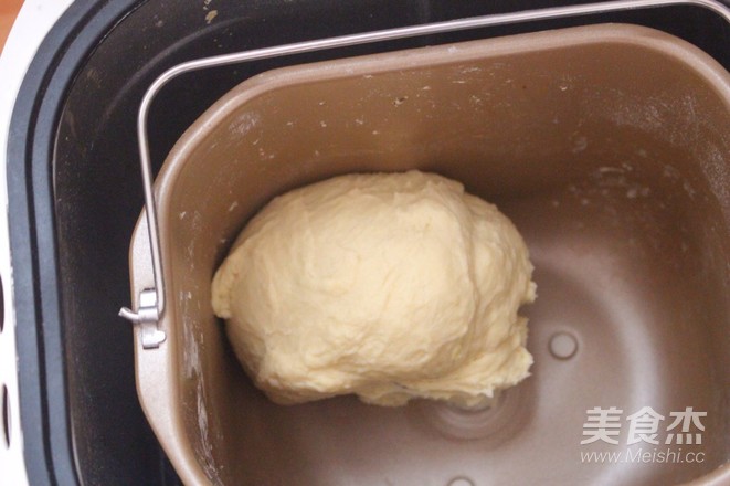 玉米吐司的做法