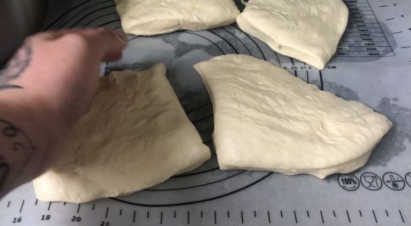 教你做芝士豆乳吐司