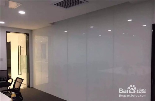 玻璃白板安装步骤