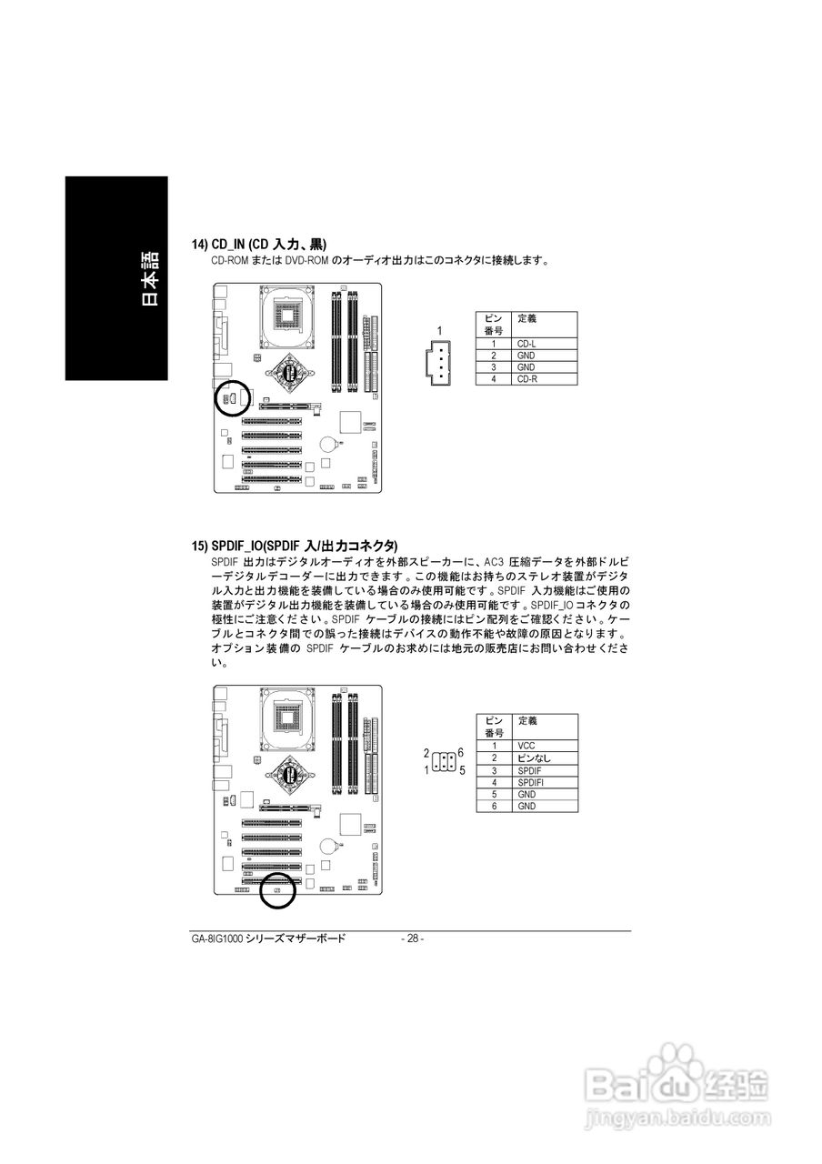 技嘉 GA-8IG1000-G主板说明书:[4]
